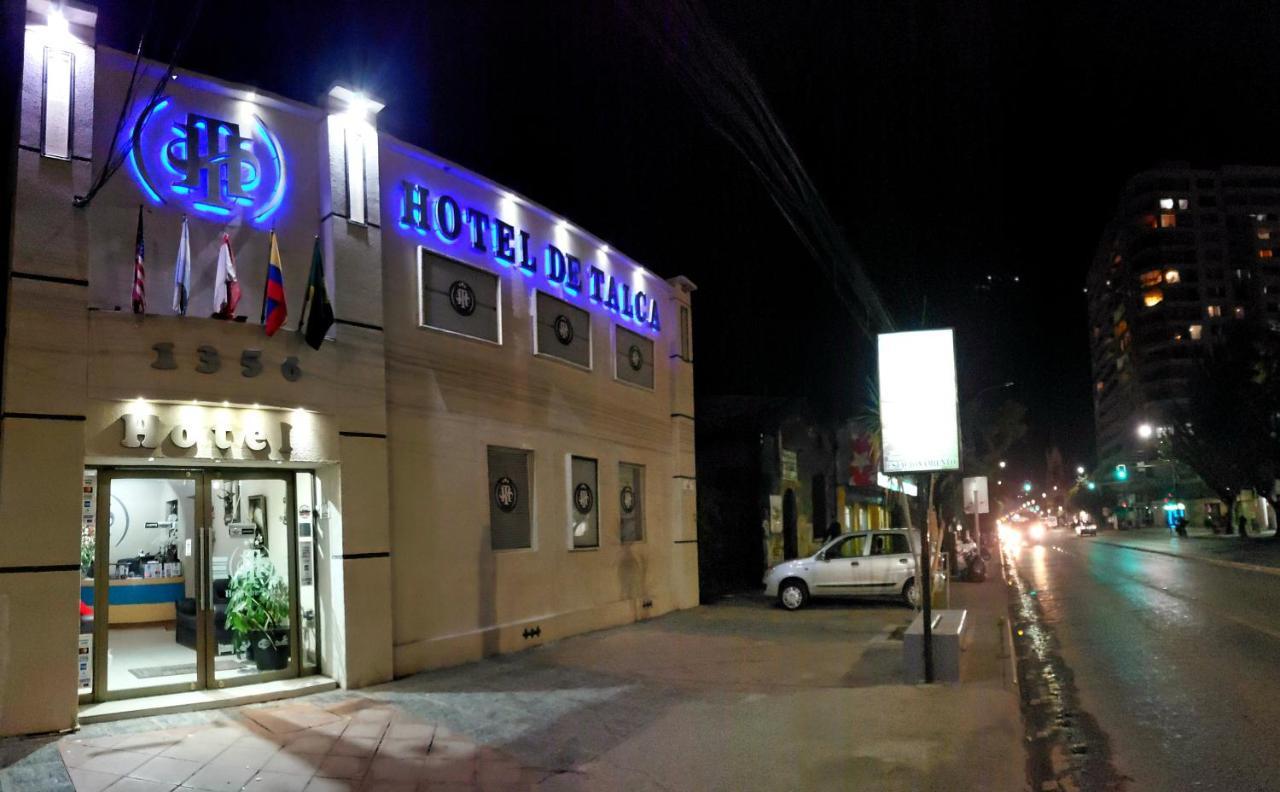 Hotel De Talca Talca  Dış mekan fotoğraf