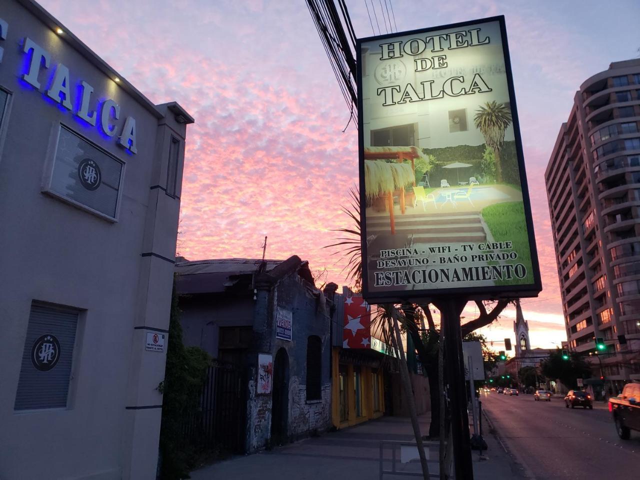 Hotel De Talca Talca  Dış mekan fotoğraf